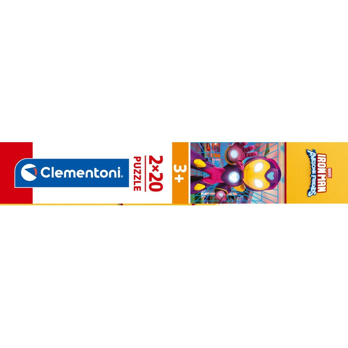 Iron Man And His Awesome Friends - 2x20 pezzi