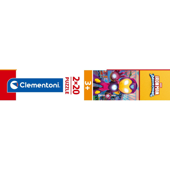 Iron Man And His Awesome Friends - 2x20 pezzi