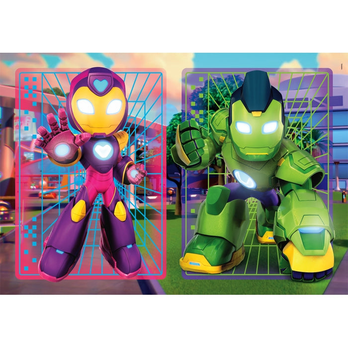 Iron Man And His Awesome Friends - 2x20 pezzi