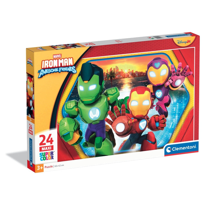 Iron Man And His Awesome Friends - 24 pezzi