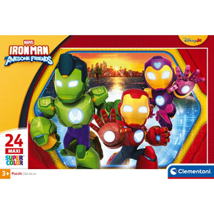 Iron Man And His Awesome Friends - 24 pezzi