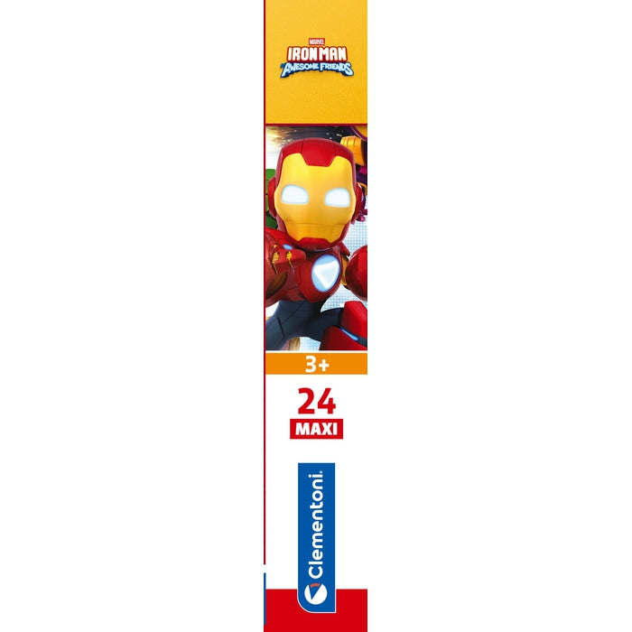 Iron Man And His Awesome Friends - 24 pezzi