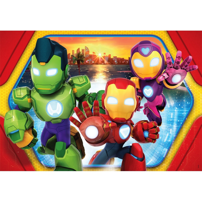 Iron Man And His Awesome Friends - 24 pezzi