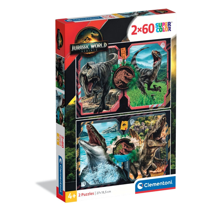 Jurassic World - 60 pezzi