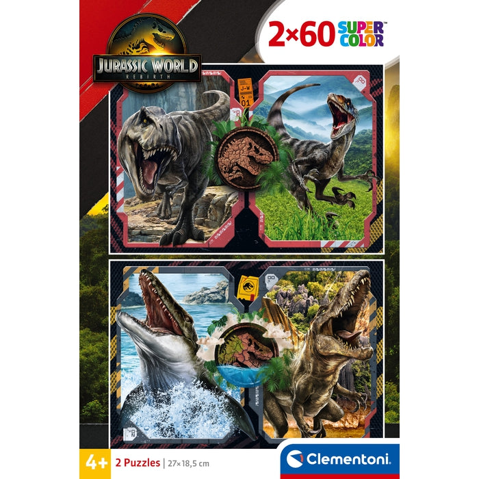 Jurassic World - 60 pezzi