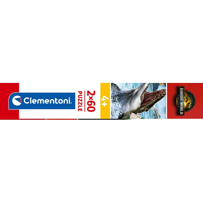 Jurassic World - 60 pezzi