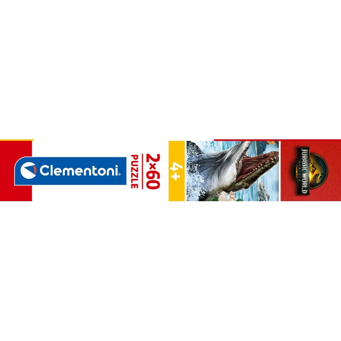 Jurassic World - 60 pezzi