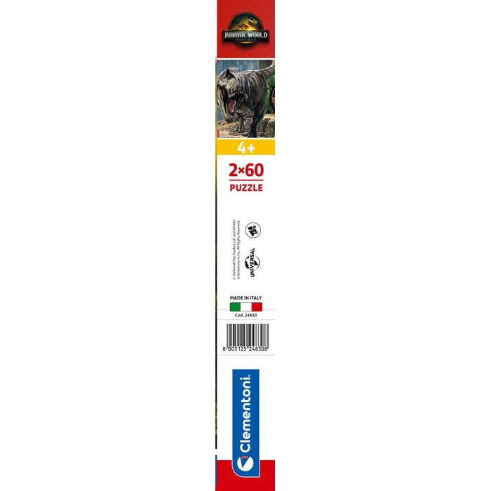 Jurassic World - 60 pezzi