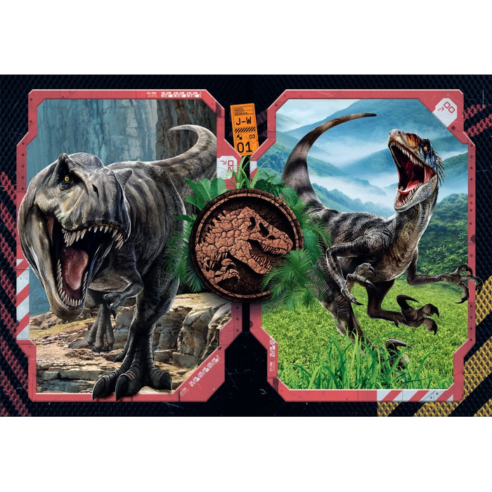Jurassic World - 60 pezzi