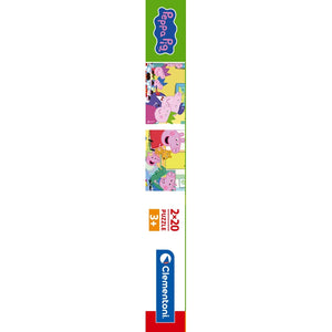 PEPPA PIG - 2x20 pezzi