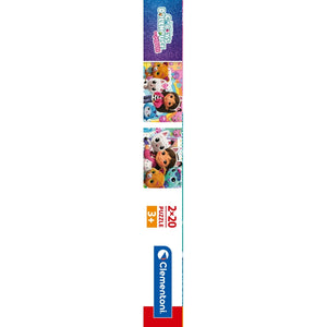 GABBY'S DOLLHOUSE - 2x20 pezzi