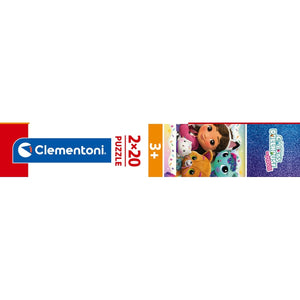 GABBY'S DOLLHOUSE - 2x20 pezzi