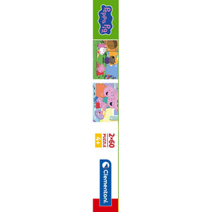 PEPPA PIG - 60 pezzi