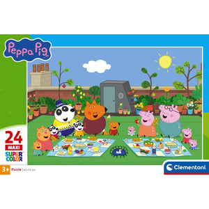 PEPPA PIG - 24 pezzi