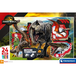 JURASSIC WORLD - 24 pezzi