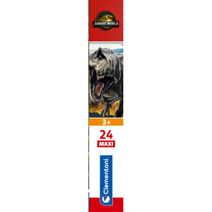 JURASSIC WORLD - 24 pezzi
