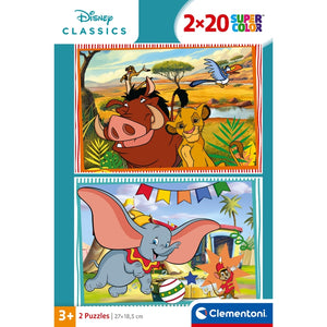 DISNEY CLASSIC - 2x20 pezzi