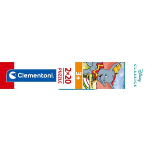 DISNEY CLASSIC - 2x20 pezzi