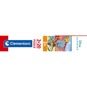 DISNEY CLASSIC - 2x20 pezzi