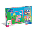 Carica immagine nella galleria, Peppa Pig - 3x48 pezzi
