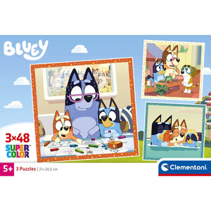 BLUEY - 3x48 pezzi