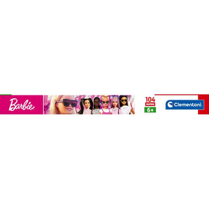 BARBIE - 104 pezzi