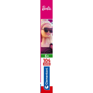 BARBIE - 104 pezzi