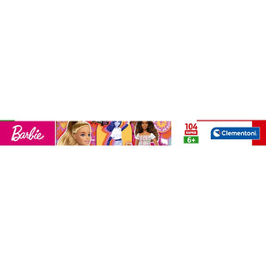 BARBIE - 104 pezzi