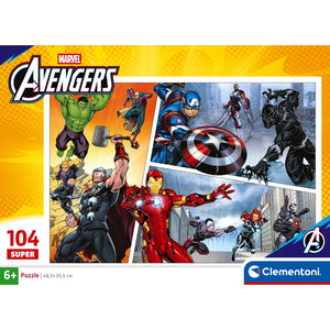 AVENGERS - 104 pezzi