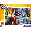 Carica immagine nella galleria, The Avengers - 104 pezzi
