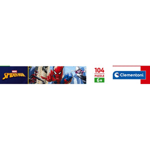 SPIDER MAN - 104 pezzi