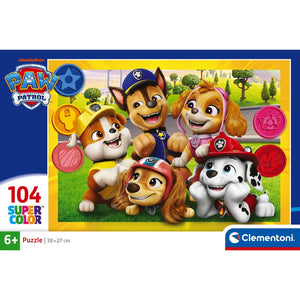 PAW PATROL - 104 pezzi