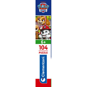 PAW PATROL - 104 pezzi