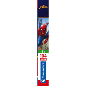 SPIDER MAN - 104 pezzi