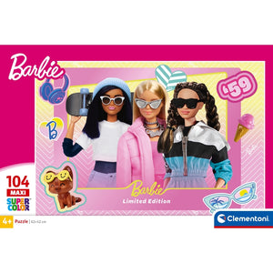 BARBIE - 104 pezzi