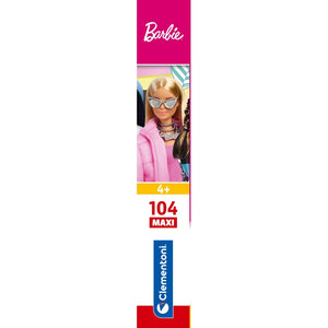 BARBIE - 104 pezzi