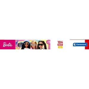 BARBIE - 104 pezzi