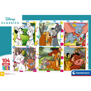 DISNEY CLASSIC - 104 pezzi
