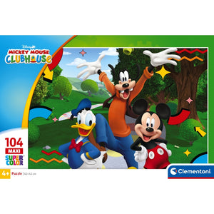 MICKEY MOUSE CLUB HOUESE - 104 pezzi