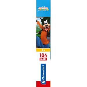 MICKEY MOUSE CLUB HOUESE - 104 pezzi