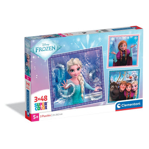 Frozen - 3x48 pezzi