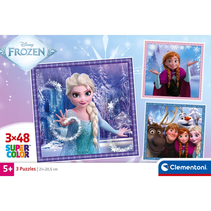 Frozen - 3x48 pezzi