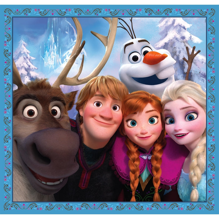 Frozen - 3x48 pezzi