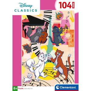 ARISTOCATS - 104 pezzi