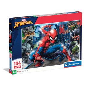 Spider-Man - 104 pezzi