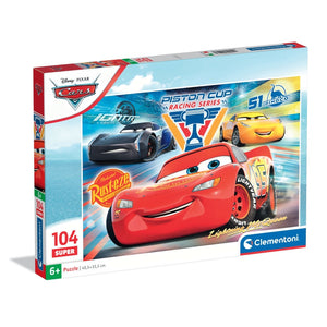 Cars - 104 pezzi