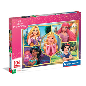 Disney Princess - 104 pezzi