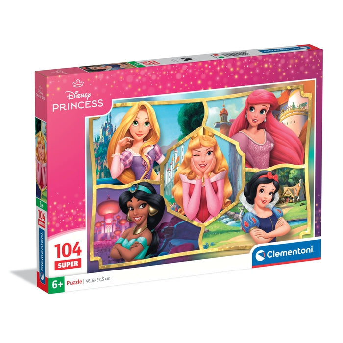 Disney Princess - 104 pezzi