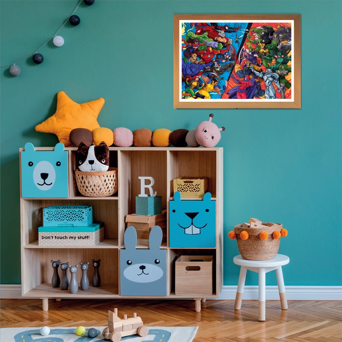 Marvel Heroes vs. Villains - 104 pezzi