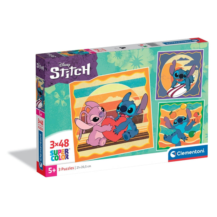 Stitch - 3x48 pezzi